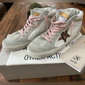 EUC Golden Goose Midstars EU38